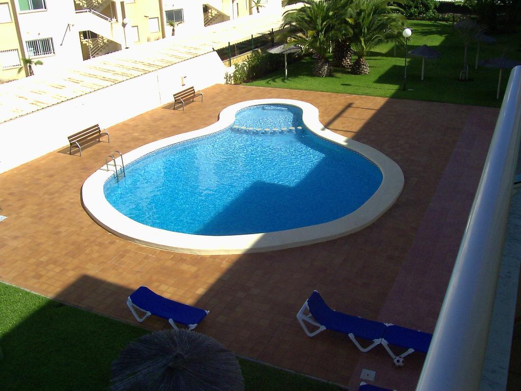 Ferienwohnung Alondras Playa Dénia Exterior foto